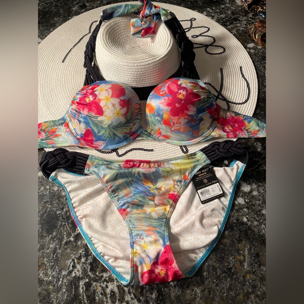 My Only 34b Bombshell Macrame With Various Bottoms - image 3